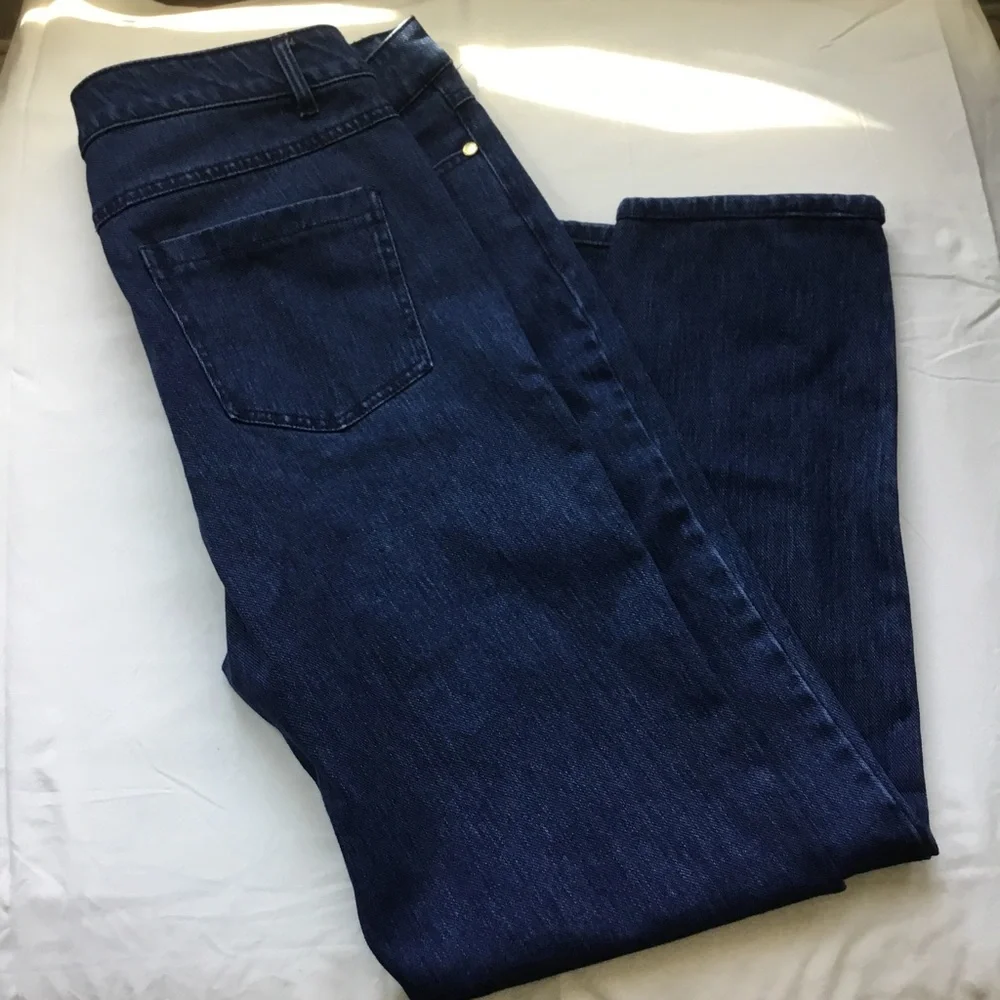 J McLaughlin Size 10 straight leg jeans - Picture 4 of 8